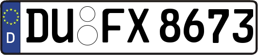 DU-FX8673