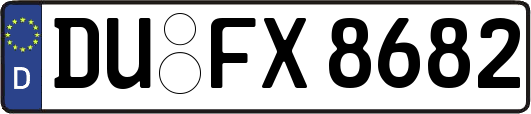 DU-FX8682