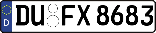 DU-FX8683