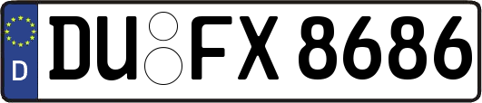 DU-FX8686