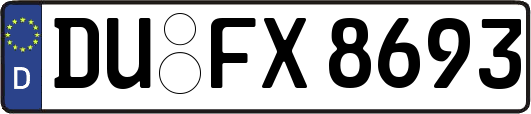 DU-FX8693