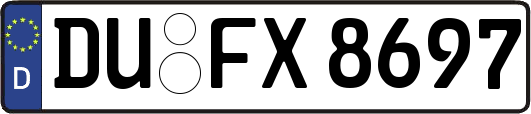 DU-FX8697