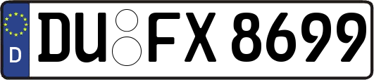 DU-FX8699