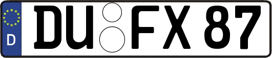 DU-FX87