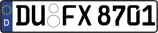 DU-FX8701