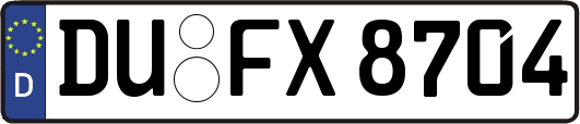 DU-FX8704