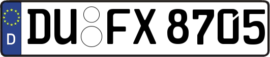 DU-FX8705