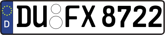 DU-FX8722