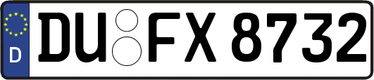 DU-FX8732