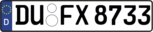 DU-FX8733