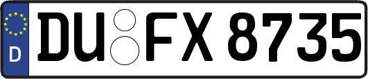 DU-FX8735