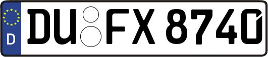 DU-FX8740