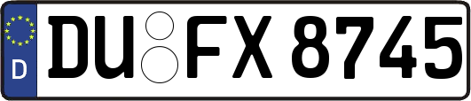 DU-FX8745