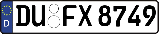 DU-FX8749