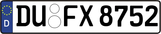DU-FX8752