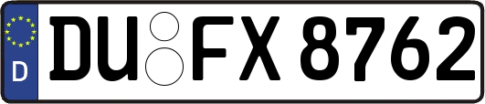 DU-FX8762