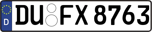 DU-FX8763