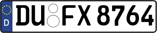DU-FX8764