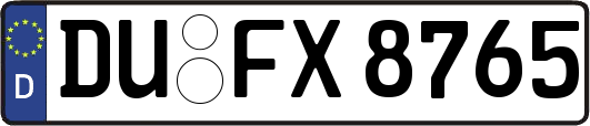 DU-FX8765
