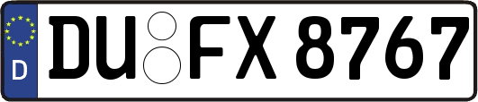 DU-FX8767