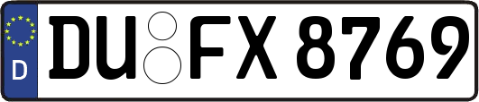 DU-FX8769
