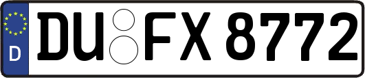 DU-FX8772
