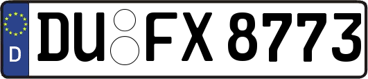 DU-FX8773
