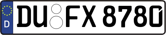 DU-FX8780