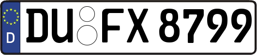 DU-FX8799