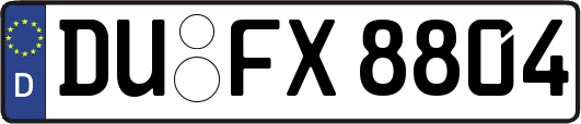 DU-FX8804