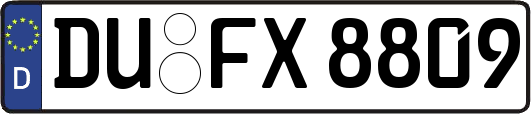 DU-FX8809