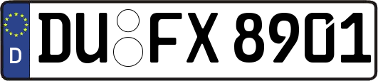 DU-FX8901