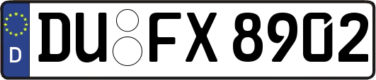 DU-FX8902
