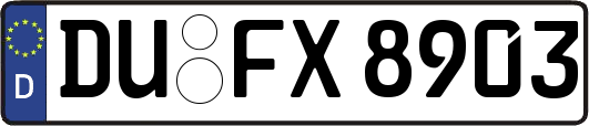DU-FX8903