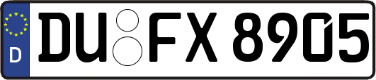 DU-FX8905