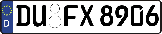 DU-FX8906