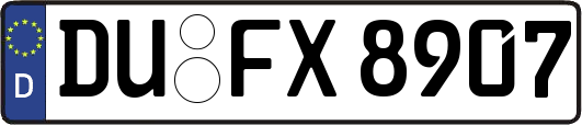 DU-FX8907