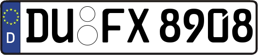 DU-FX8908