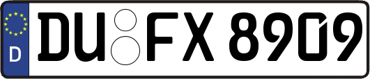 DU-FX8909