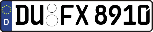 DU-FX8910