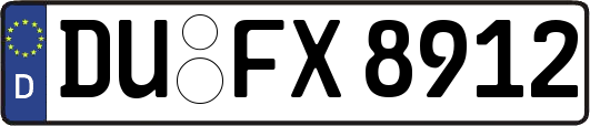 DU-FX8912