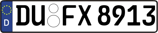 DU-FX8913