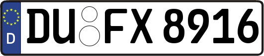 DU-FX8916