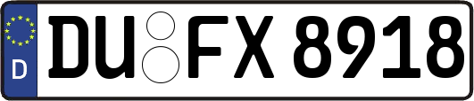 DU-FX8918