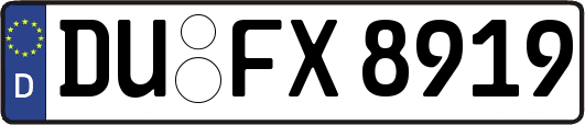 DU-FX8919