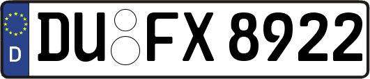 DU-FX8922