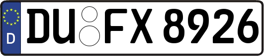 DU-FX8926