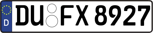DU-FX8927