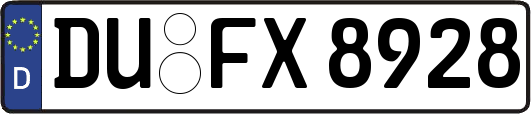 DU-FX8928
