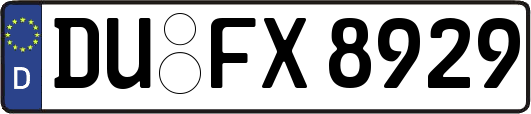 DU-FX8929